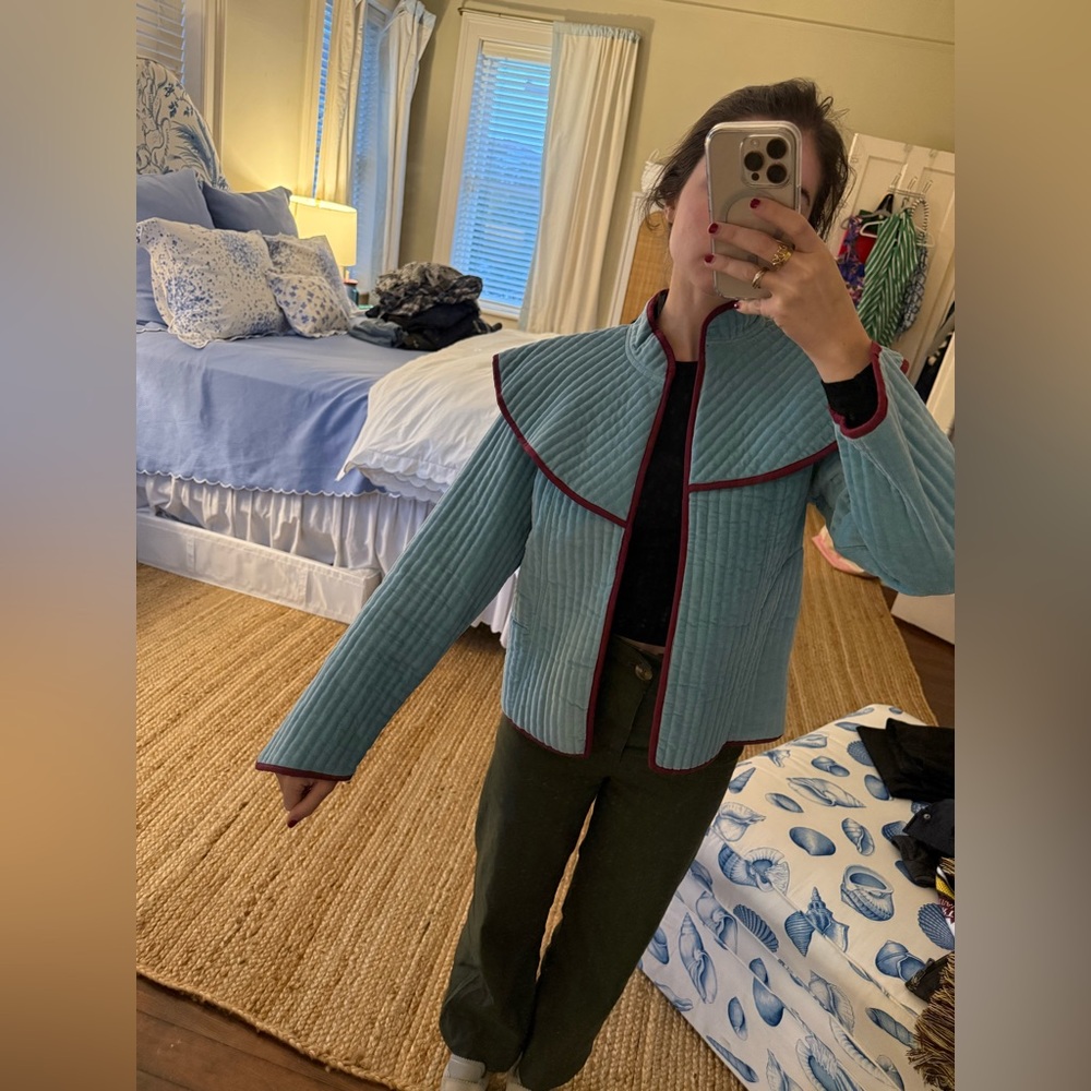 Maria de la Orden Jardín Jacket